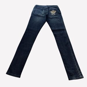 Juicy Couture Dark Blue Straight Leg Jeans